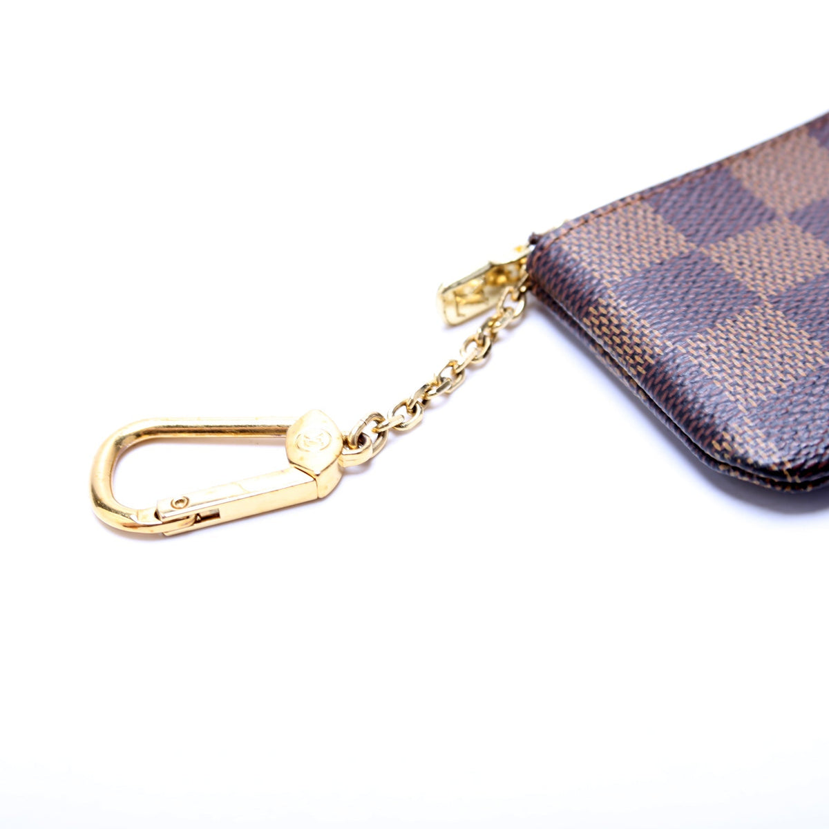 Pochette Cles Damier Ebene