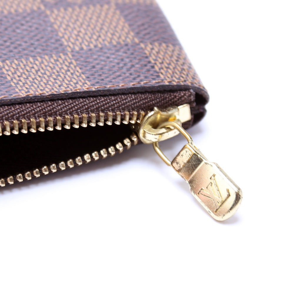 Pochette Cles Damier Ebene