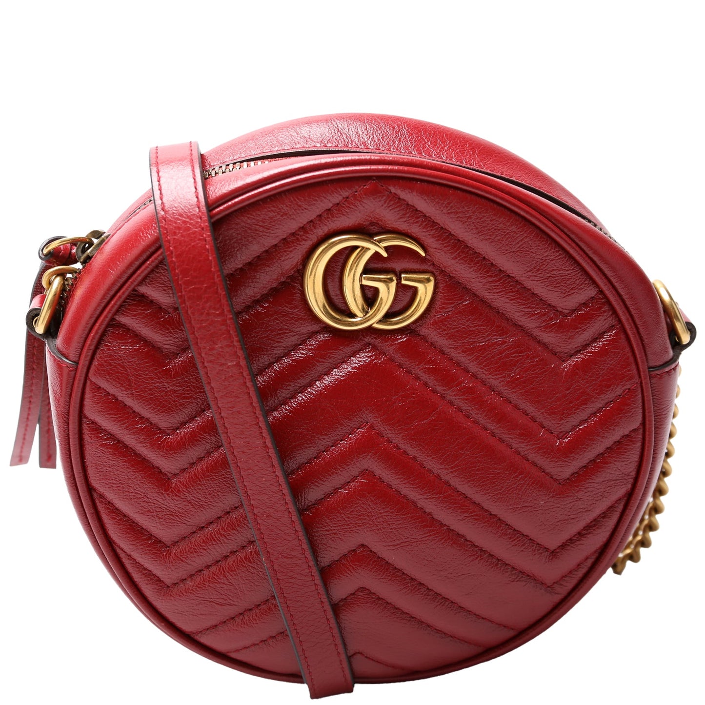 Gucci  Marmont Mini Round