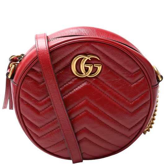 Gucci  Marmont Mini Round