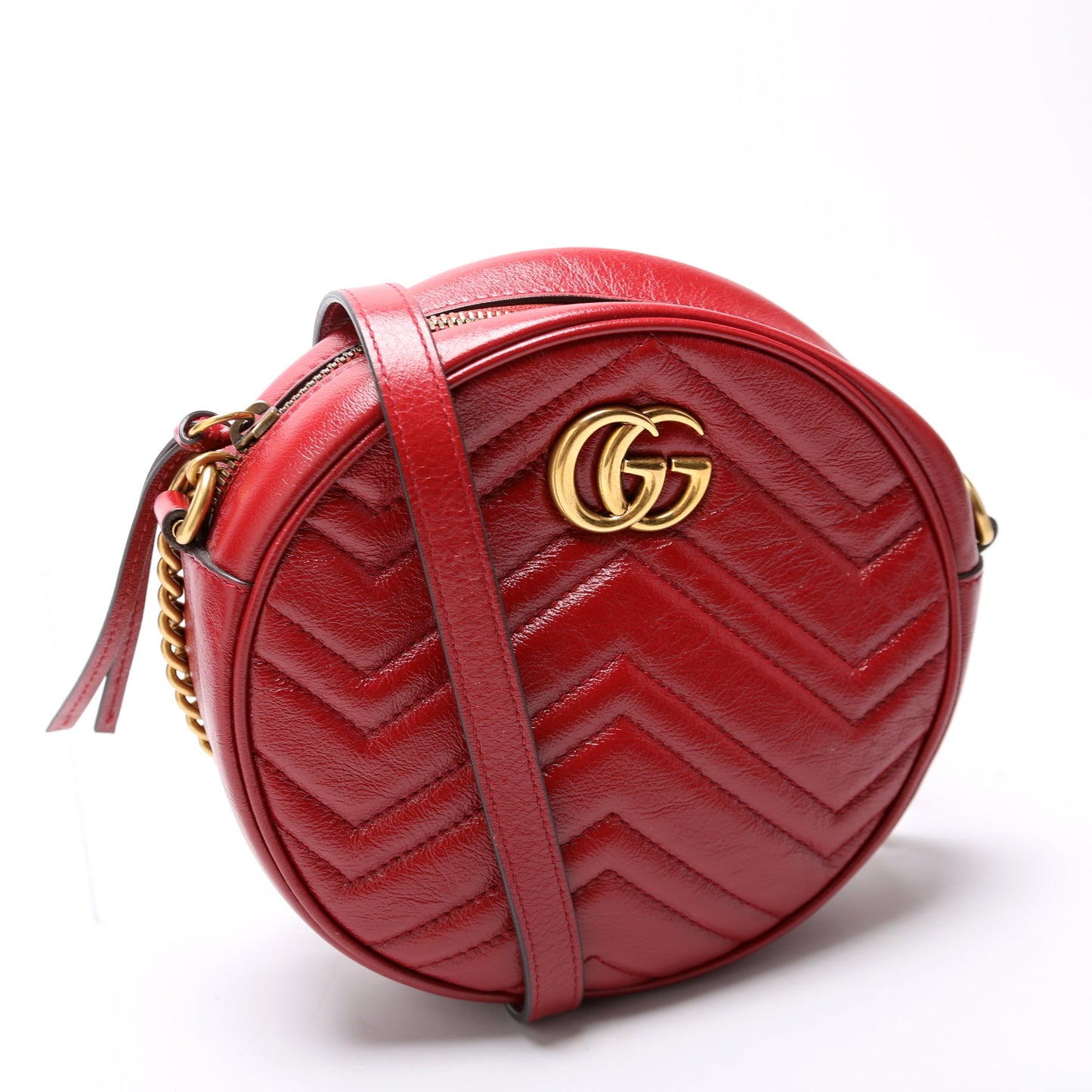 Gucci  Marmont Mini Round