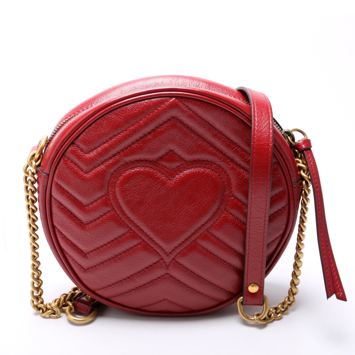 Gucci  Marmont Mini Round