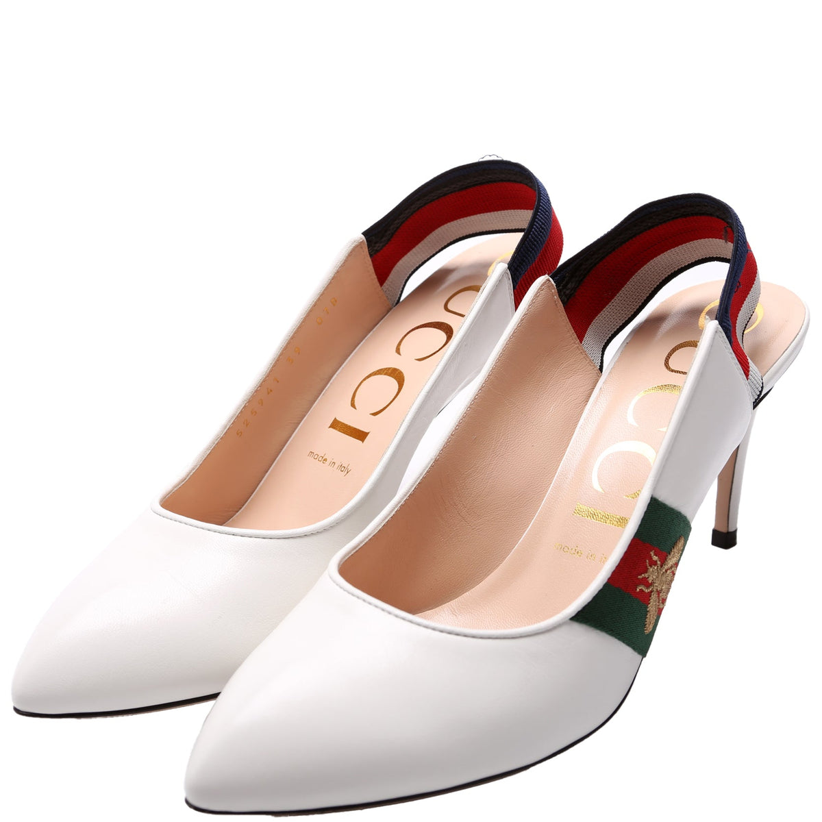Sylvie Slingback Pumps Size