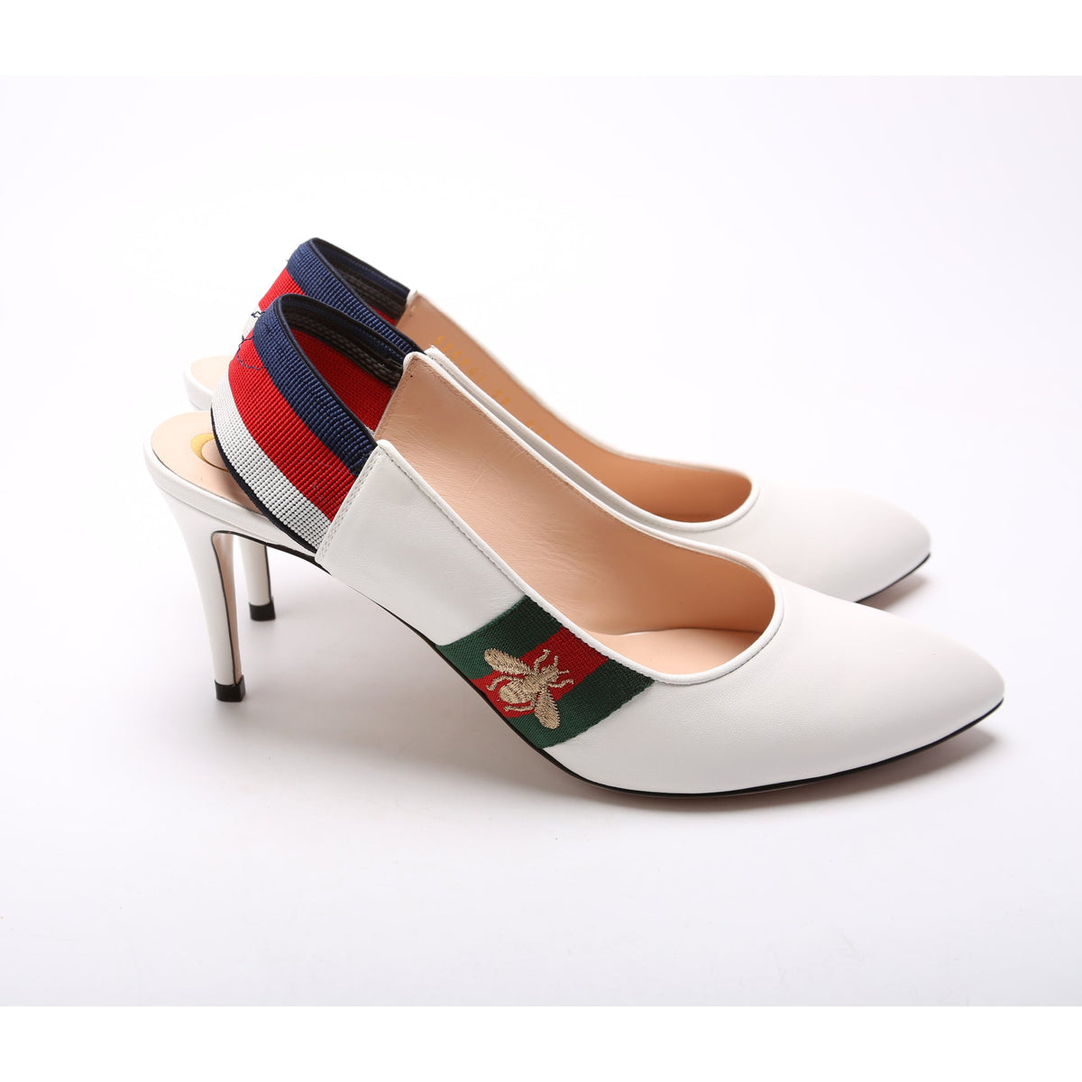 Sylvie Slingback Pumps Size