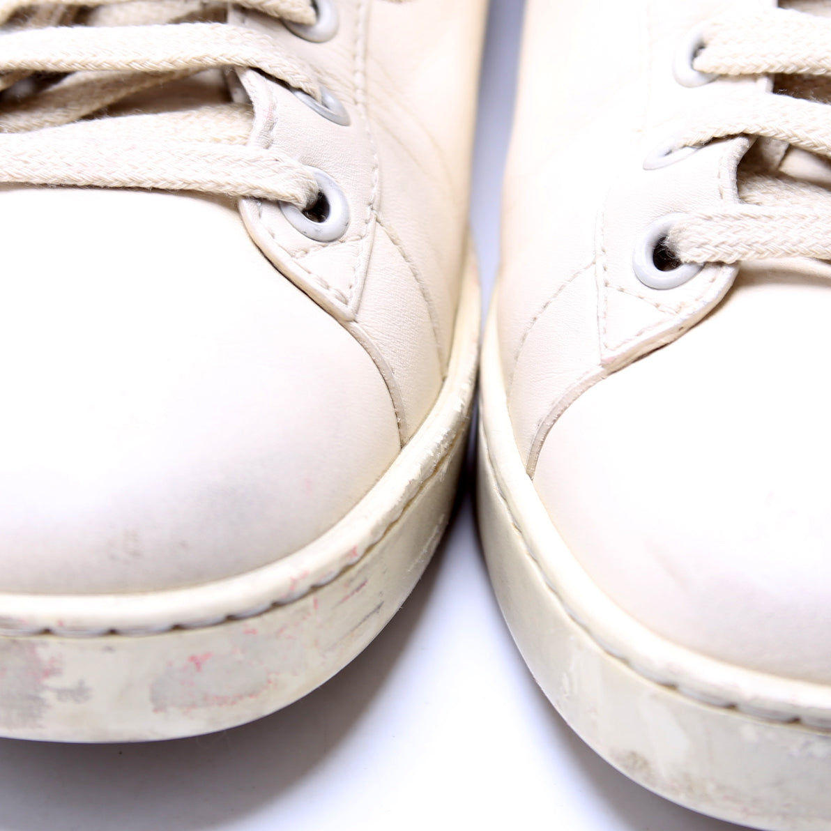 X Disney Distressed Ace Leather Mickey Mouse Sneakers Size .