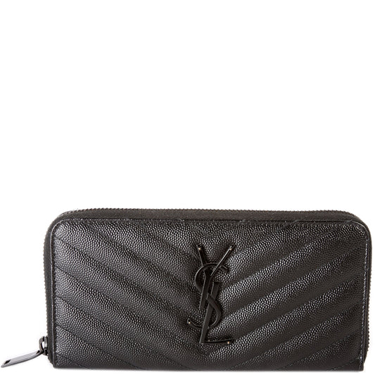 Grain De Poudre Zip Around Wallet