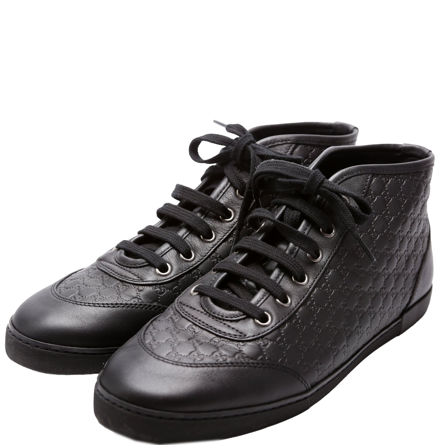 Gucci Guccissima High Top Sneakers Size