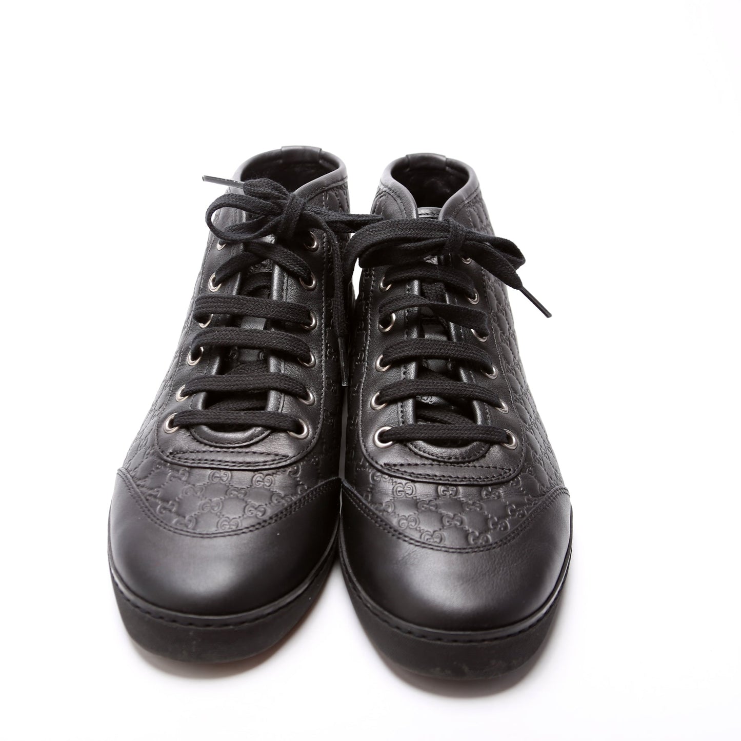 Gucci Guccissima High Top Sneakers Size