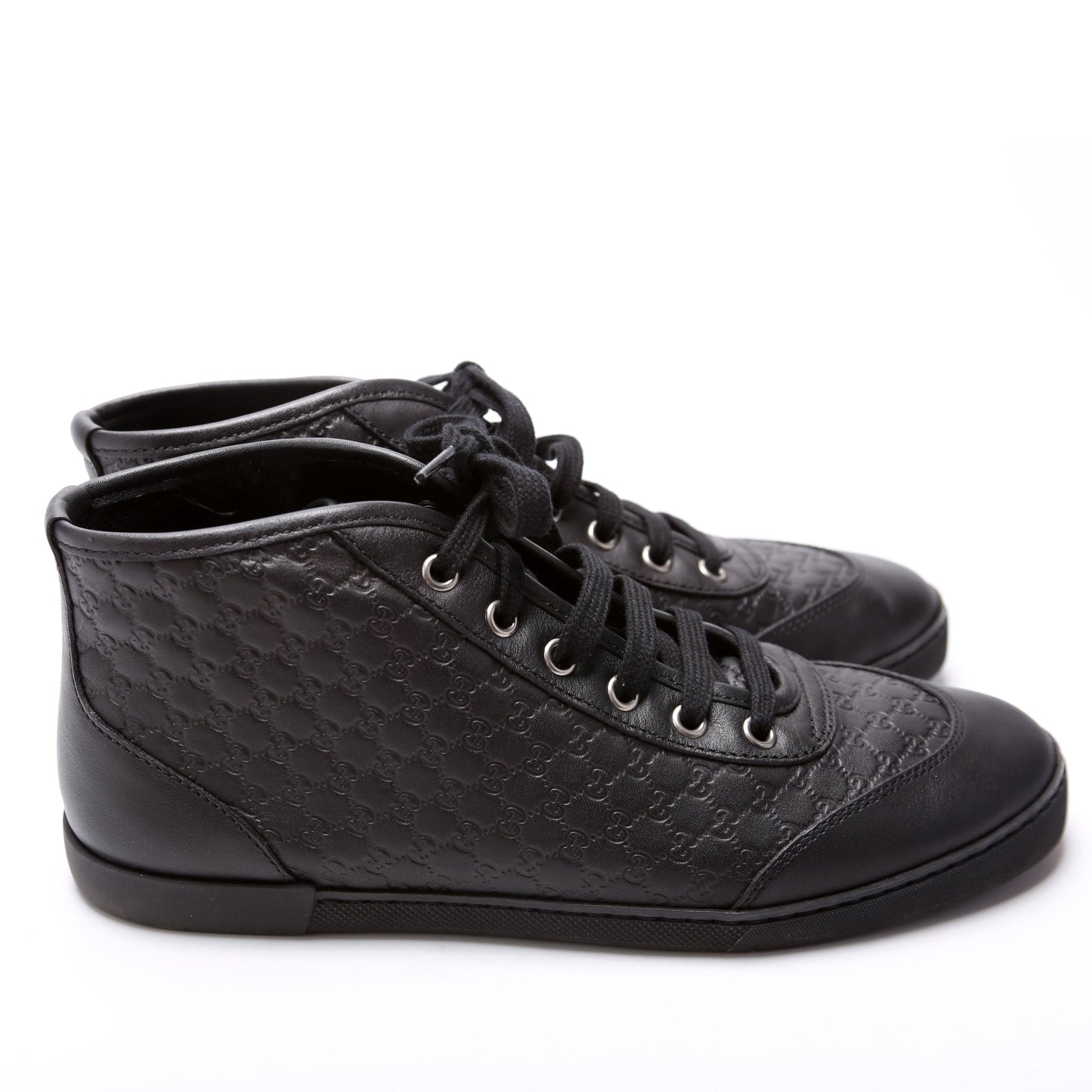 Gucci Guccissima High Top Sneakers Size