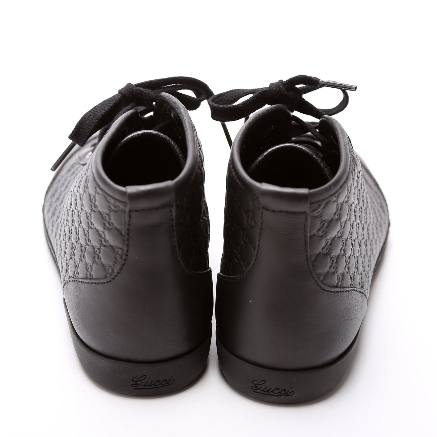 Gucci Guccissima High Top Sneakers Size