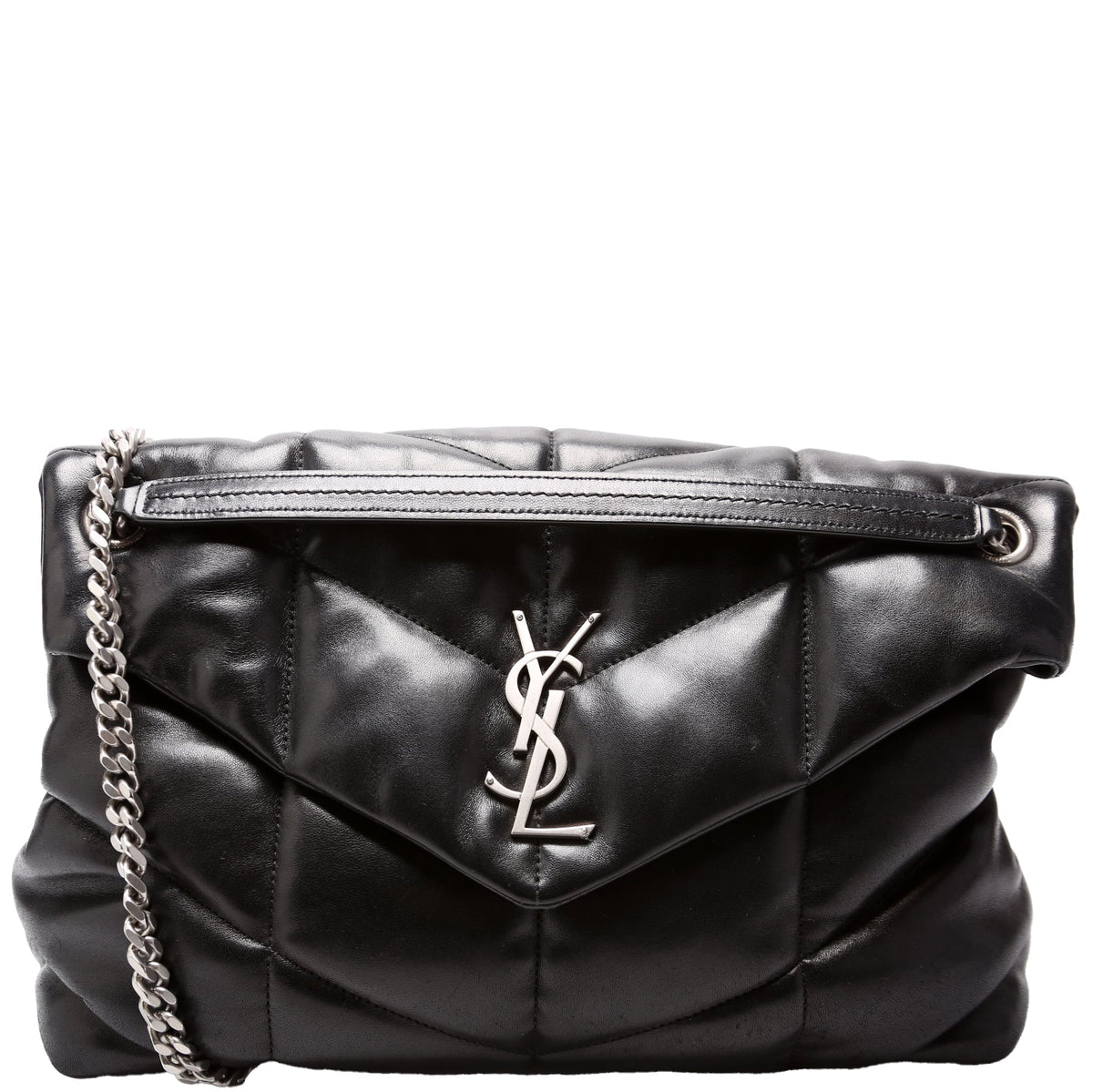 Puffer Quilted Medium Lambskin