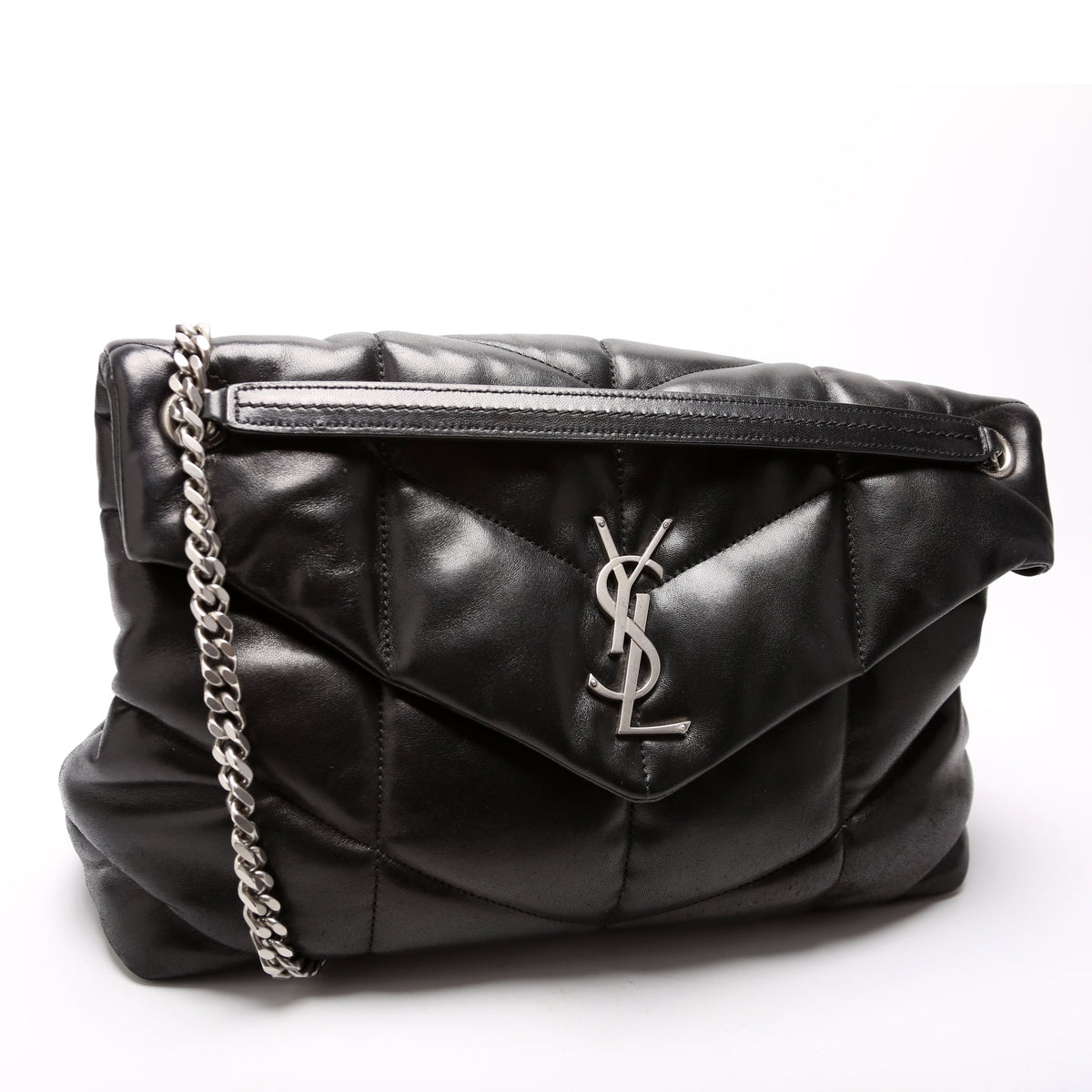 Puffer Quilted Medium Lambskin