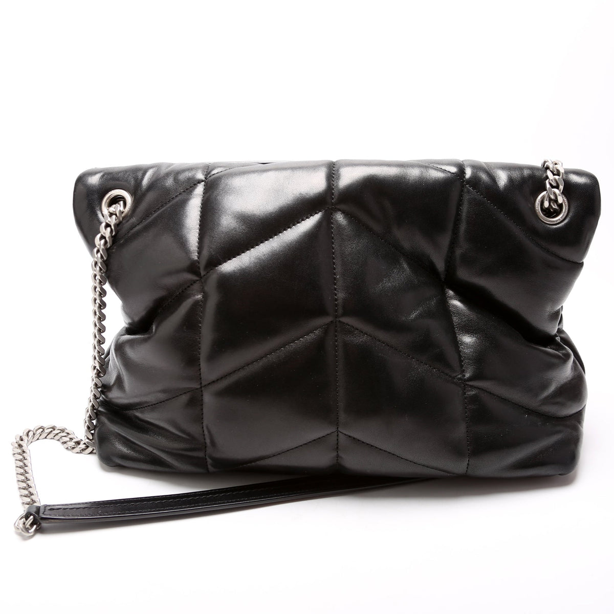 Puffer Quilted Medium Lambskin