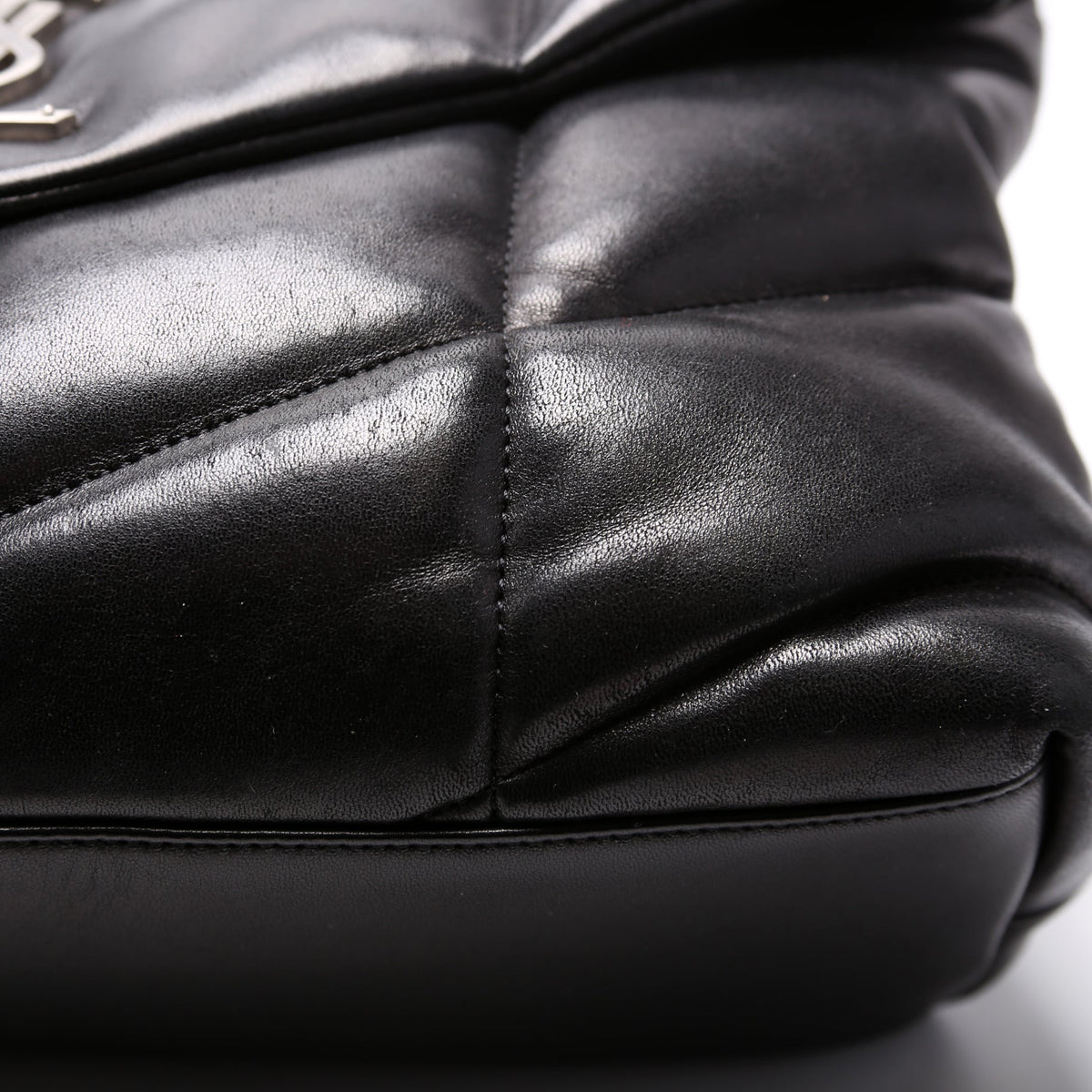 Puffer Quilted Medium Lambskin