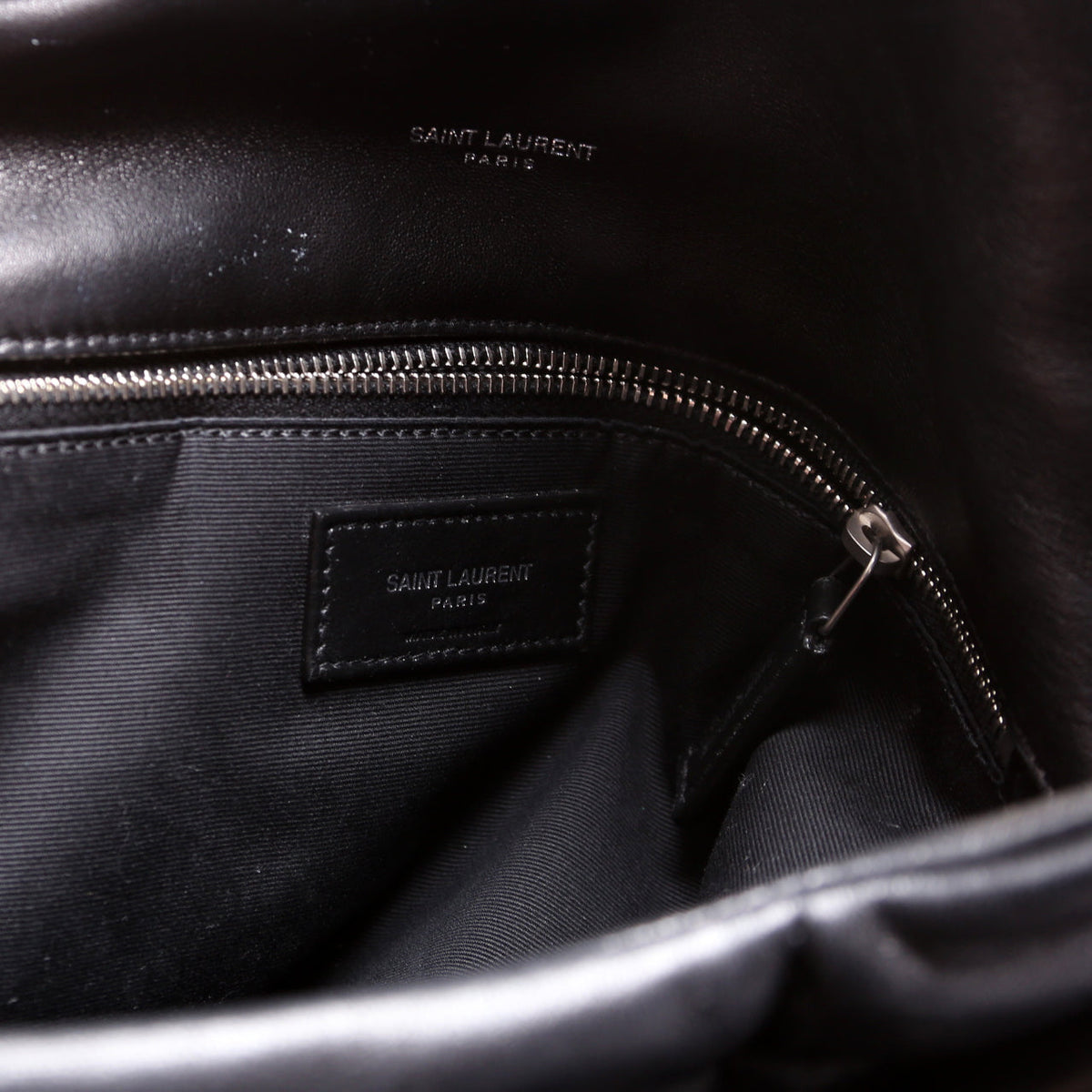 Puffer Quilted Medium Lambskin