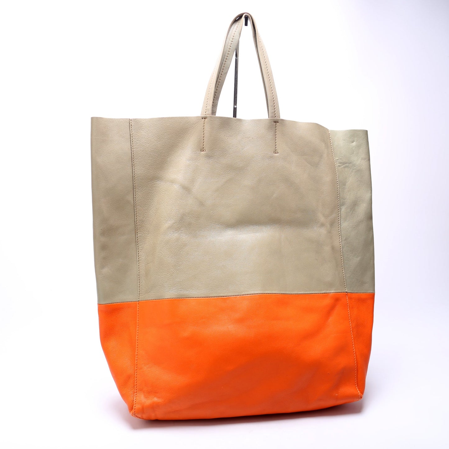 Bi-Cabas Vertical Tote