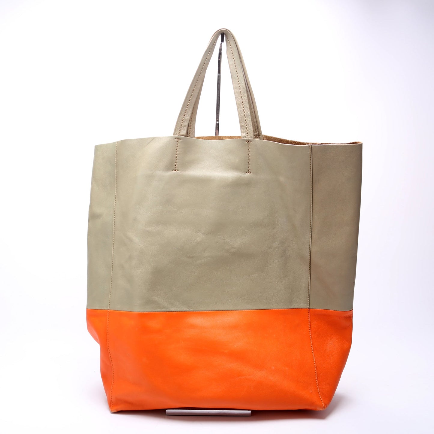 Bi-Cabas Vertical Tote