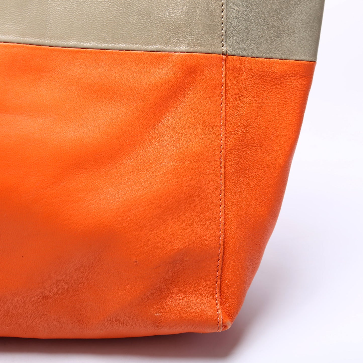 Bi-Cabas Vertical Tote