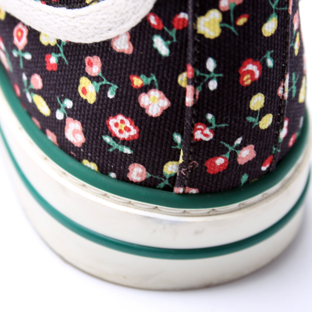 Tennis  High Top Floral Sneakers Size .