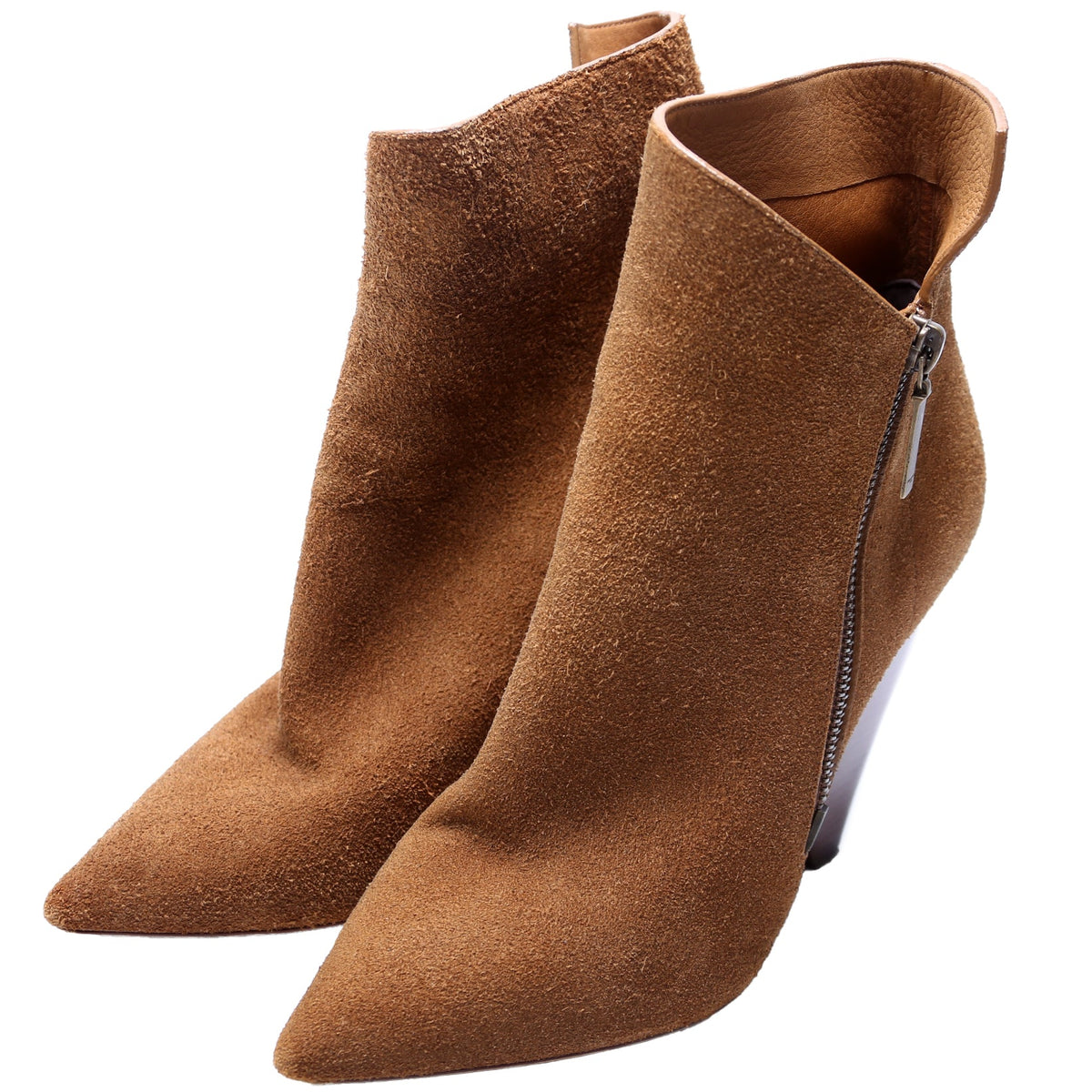 Niki Suede Ankle Boots Size .