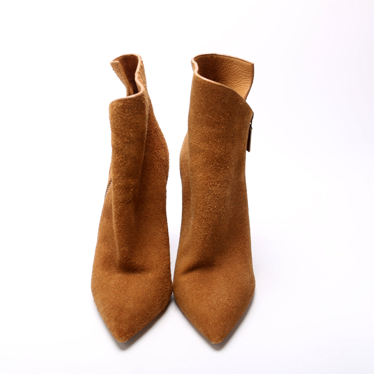 Niki Suede Ankle Boots Size .