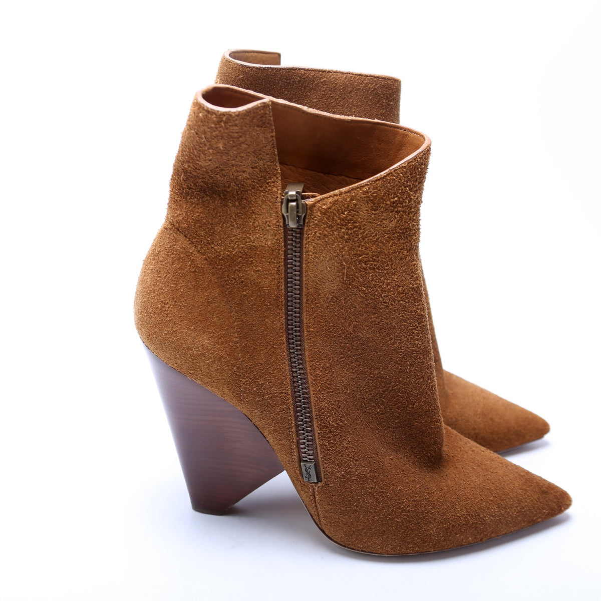 Niki Suede Ankle Boots Size .