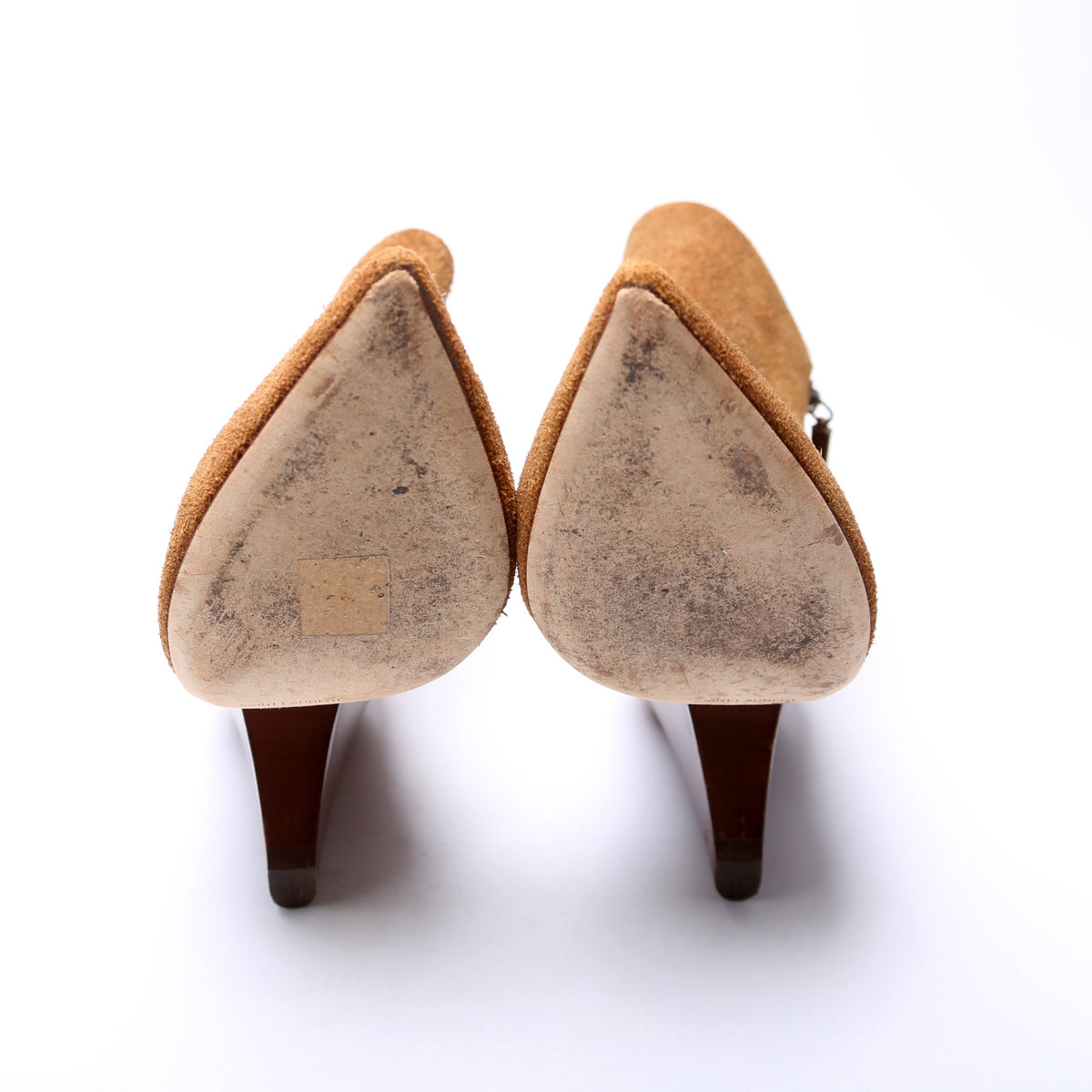 Niki Suede Ankle Boots Size .