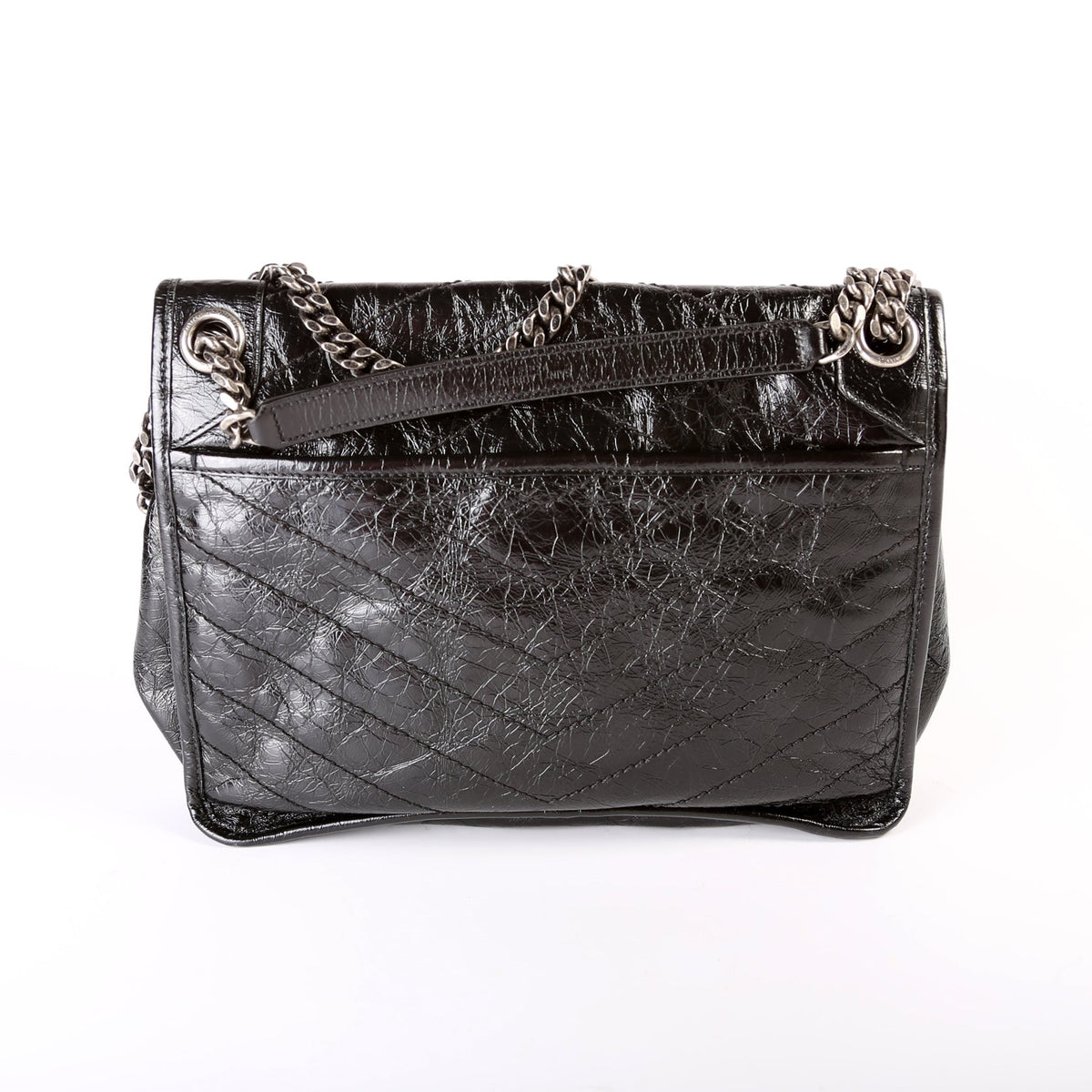 Niki Medium Crinkle Leather
