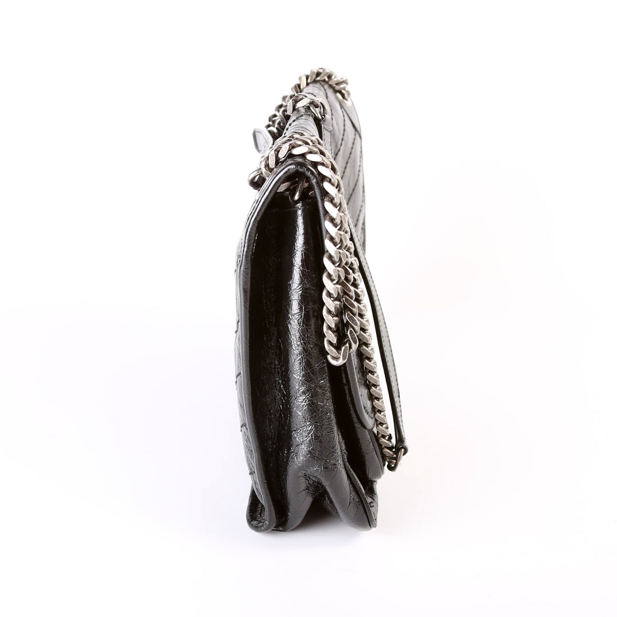 Niki Medium Crinkle Leather