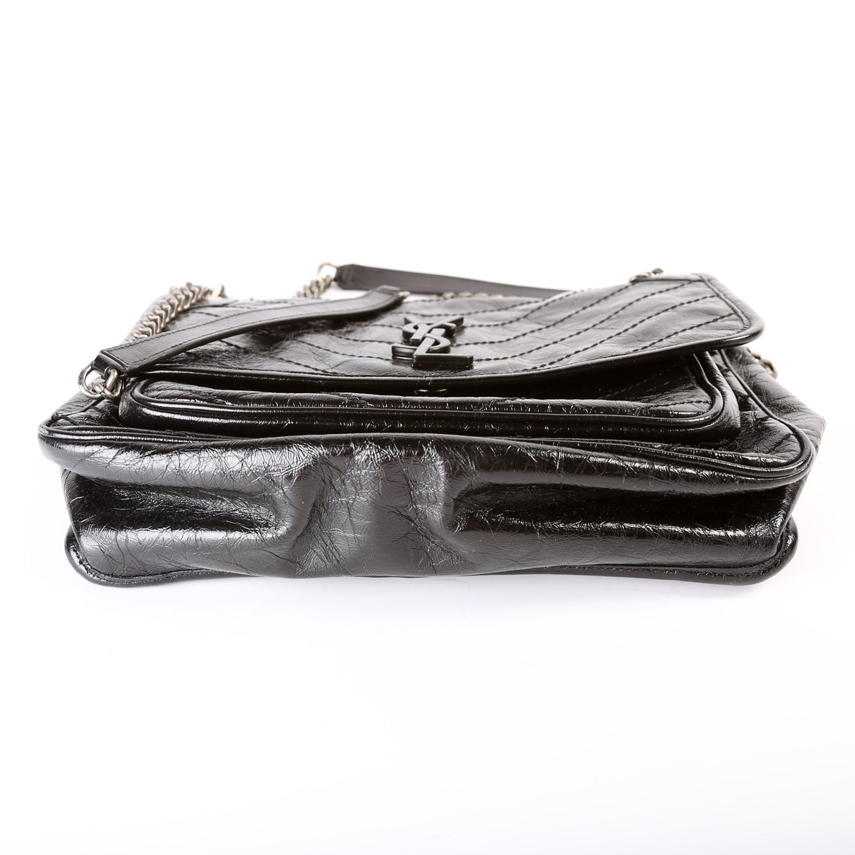Niki Medium Crinkle Leather