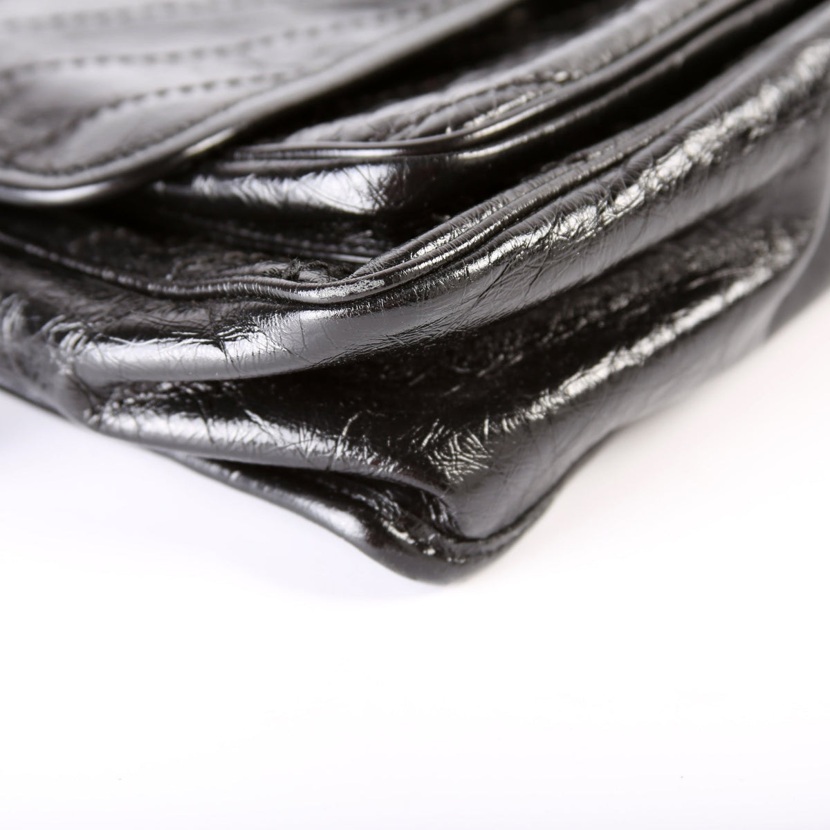 Niki Medium Crinkle Leather