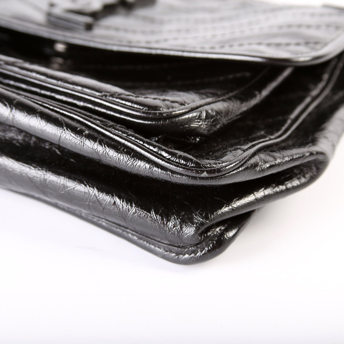 Niki Medium Crinkle Leather
