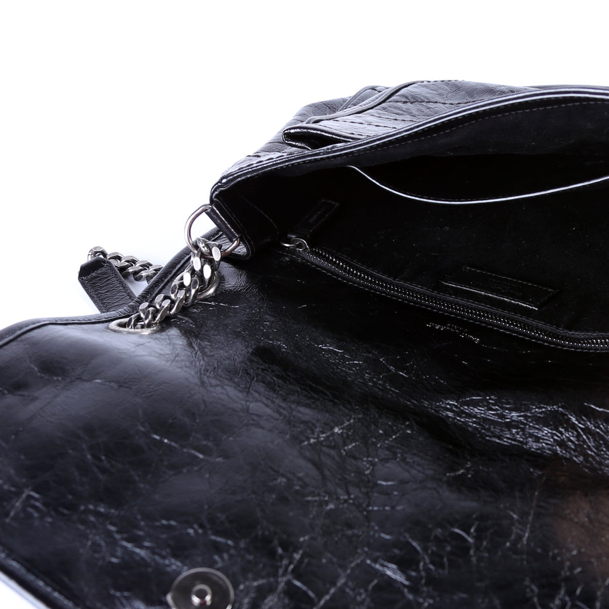 Niki Medium Crinkle Leather
