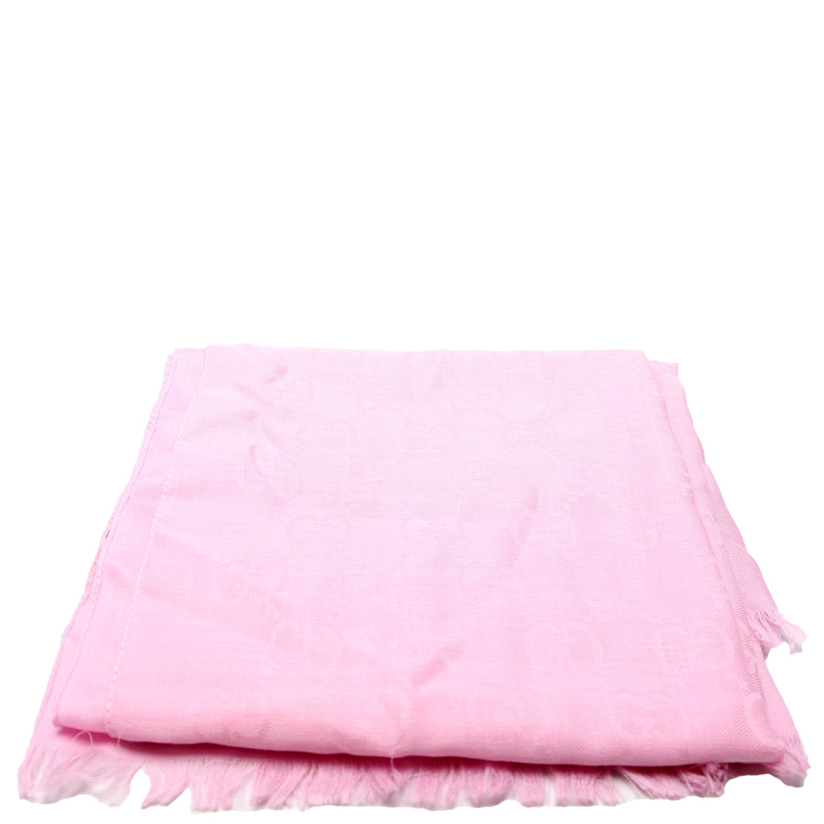 GG Wool/Silk Scarf