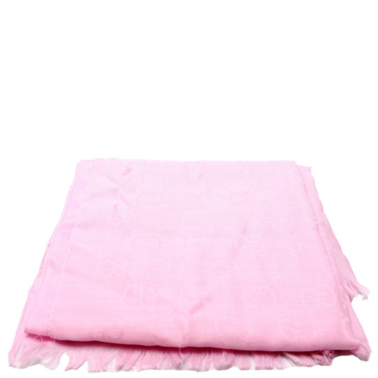 Gucci GG Wool/Silk Scarf
