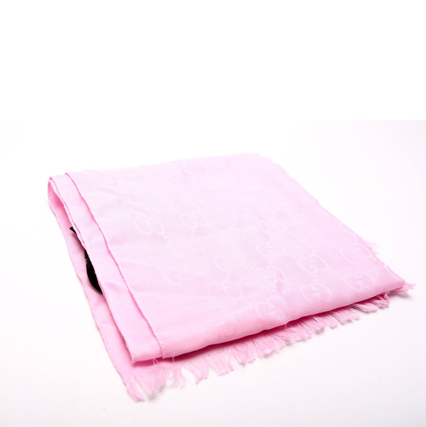 Gucci GG Wool/Silk Scarf