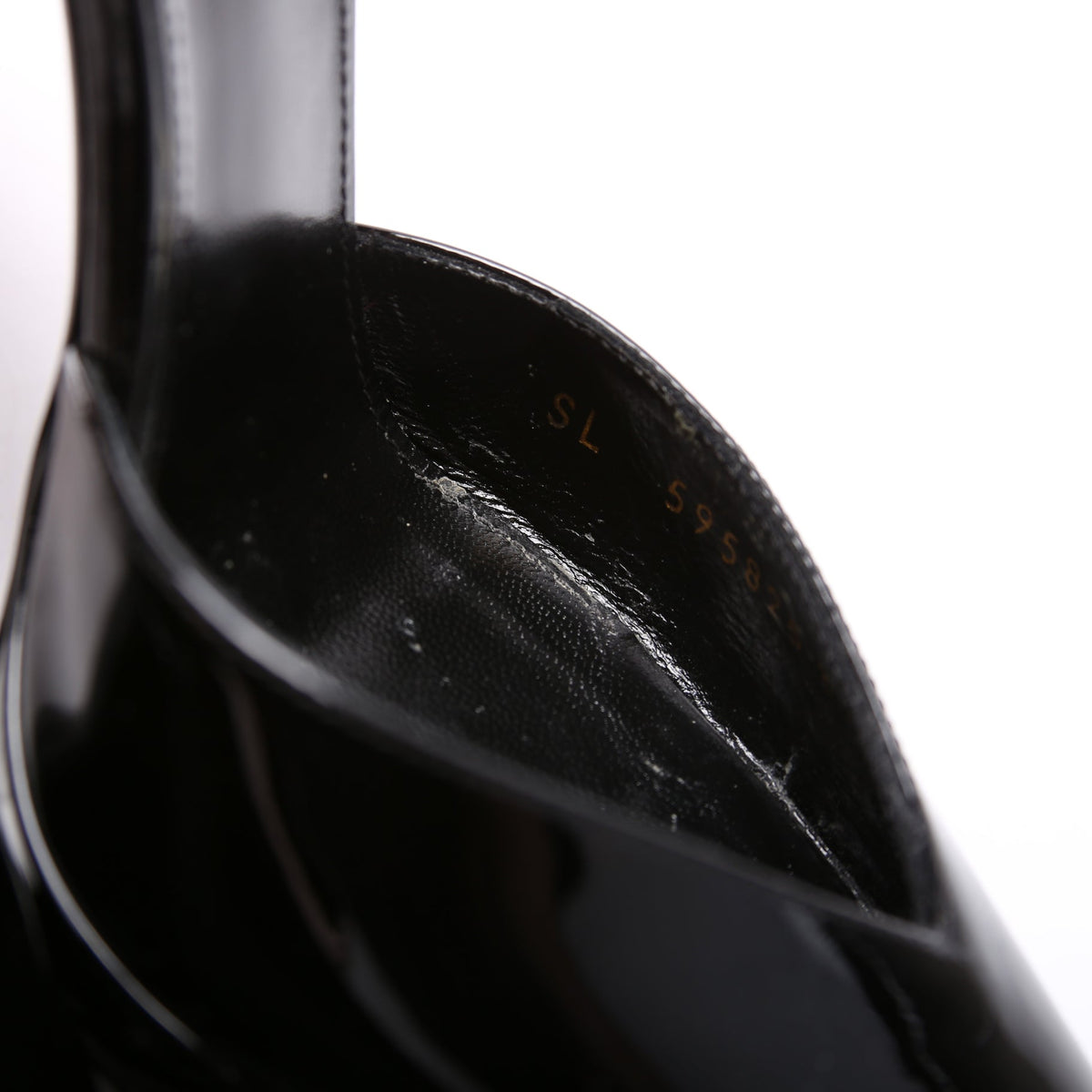 Patent Pointed Toe Pumps Size