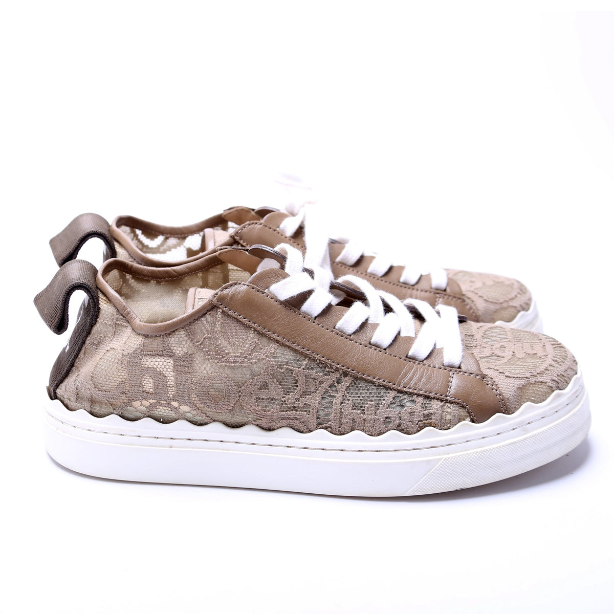 Lauren Lace Sneakers Size 39