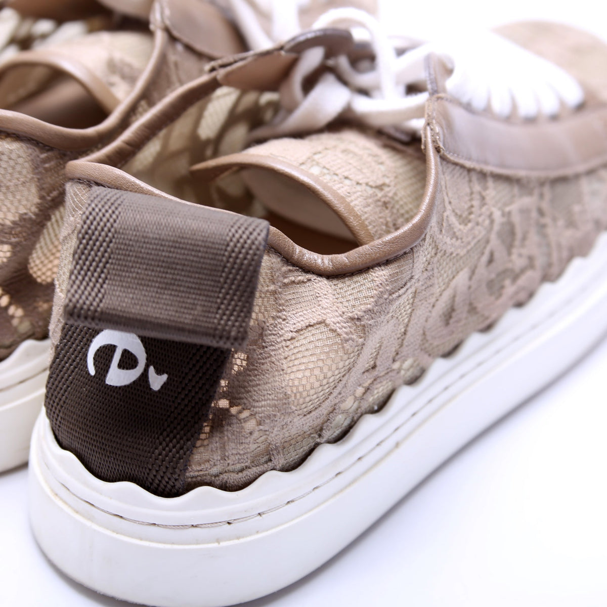 Lauren Lace Sneakers Size 39