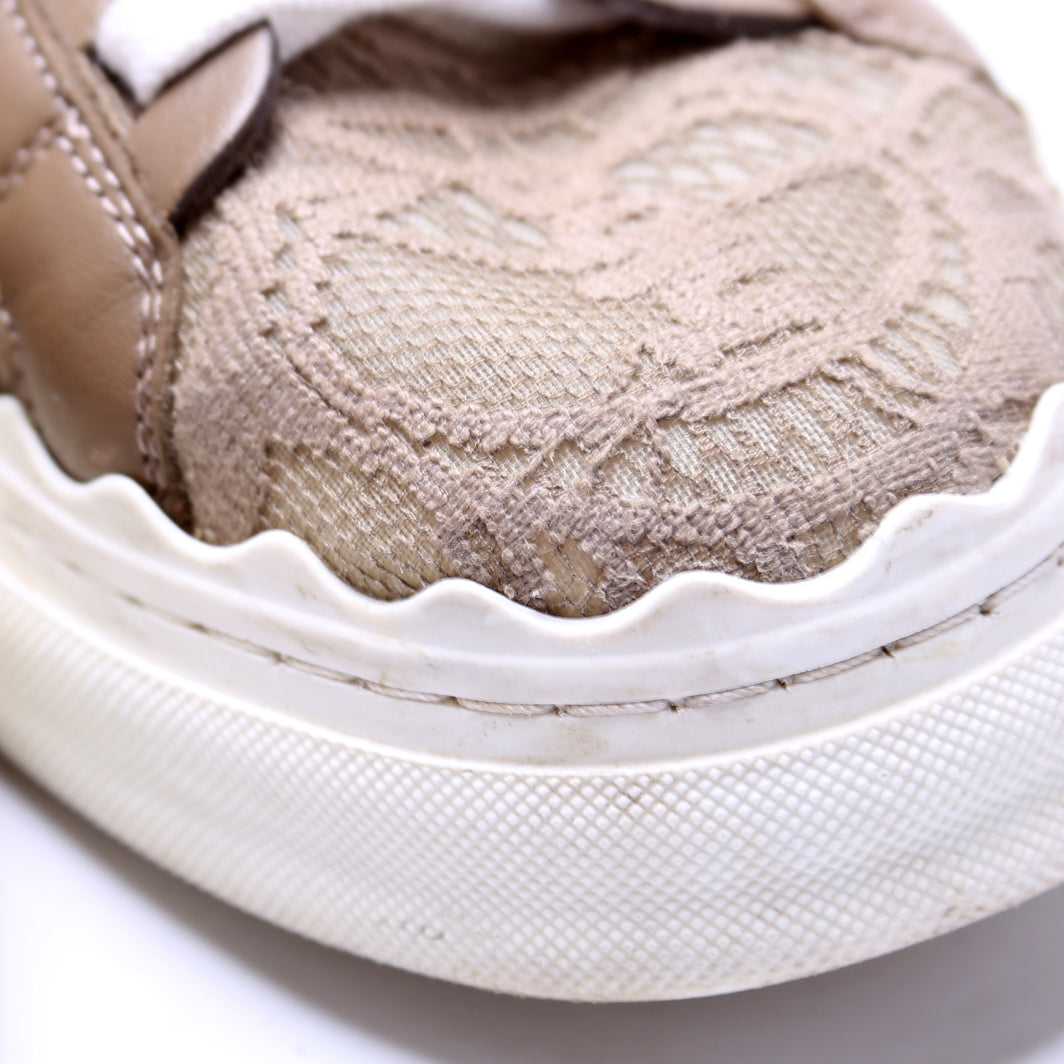 Lauren Lace Sneakers Size 39