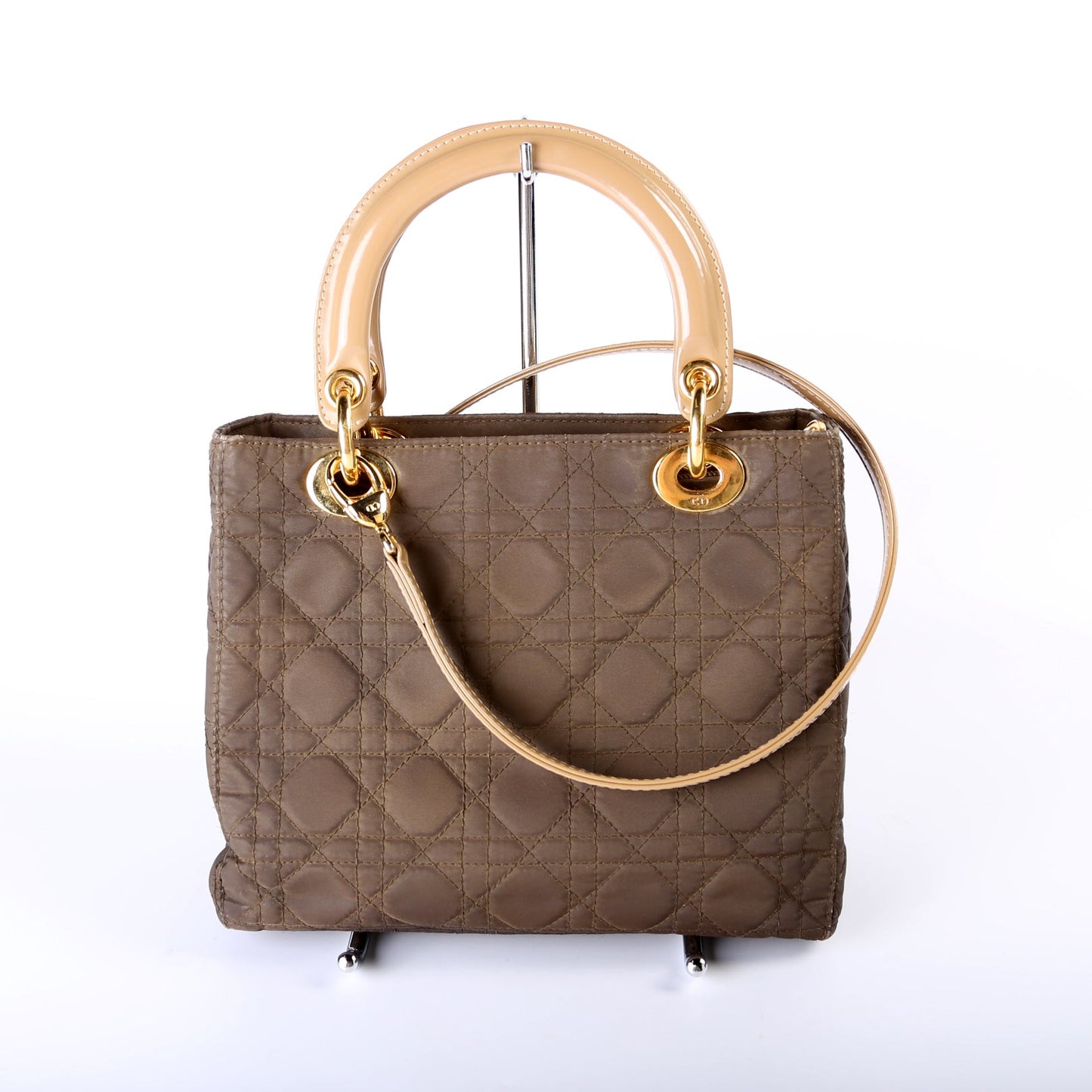 Lady Dior Small Nylon Cannage
