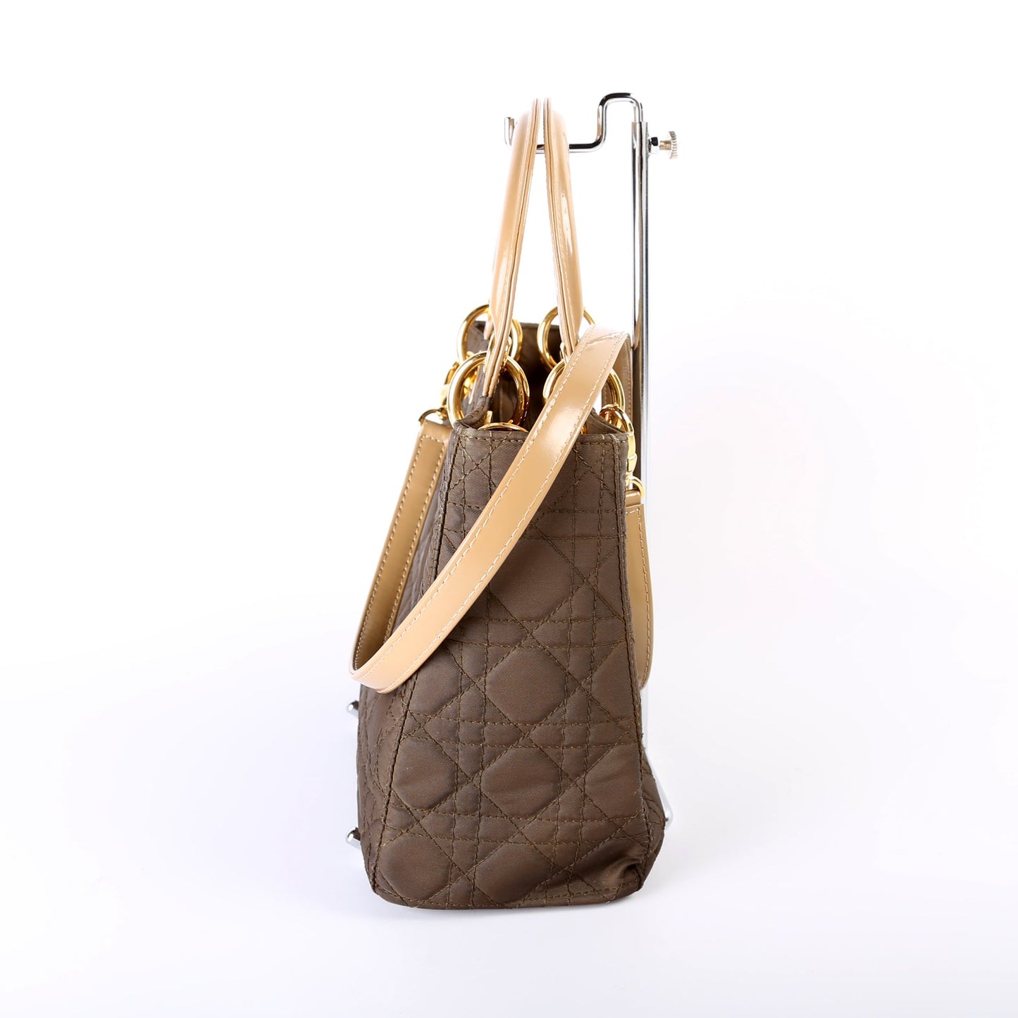 Lady Dior Small Nylon Cannage