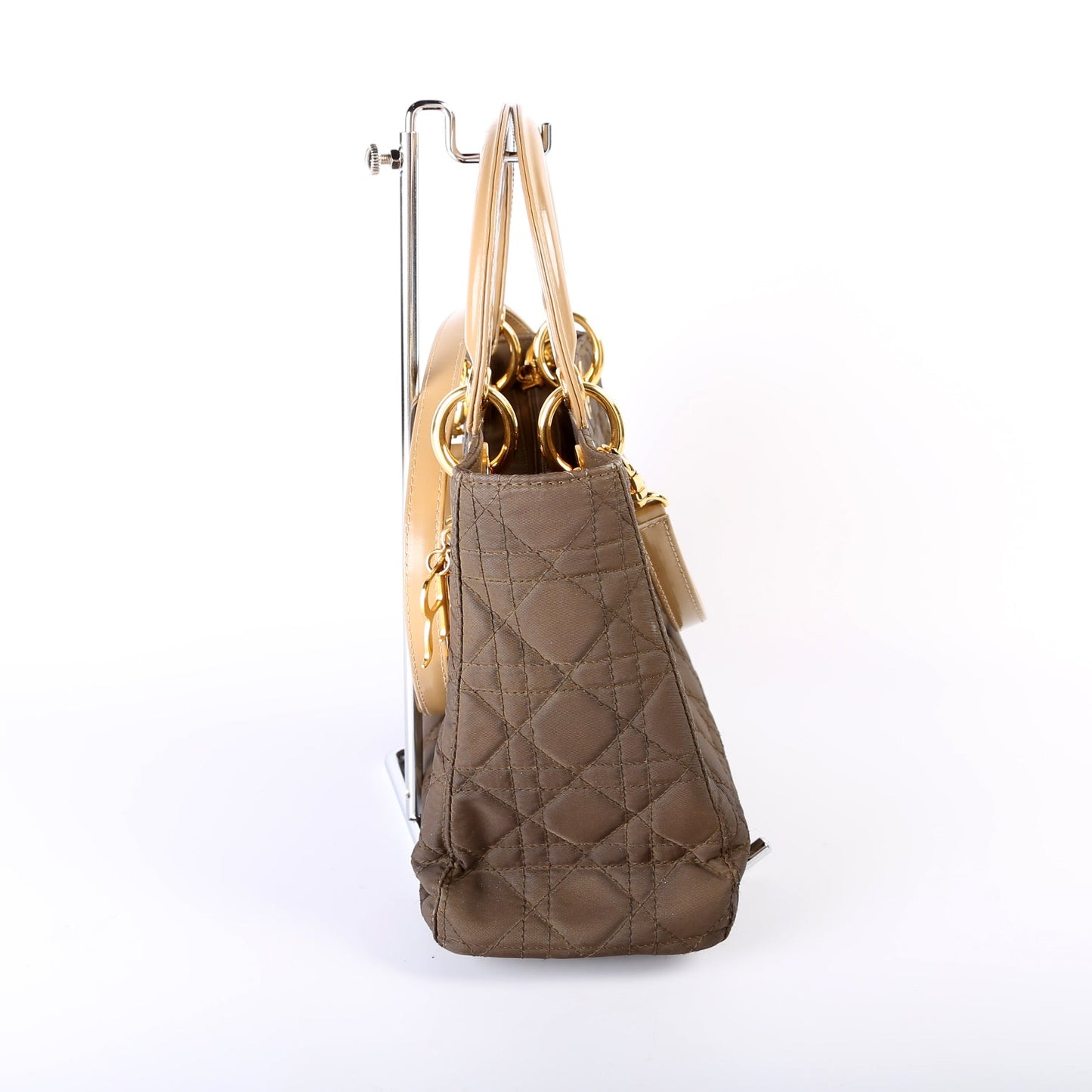 Lady Dior Small Nylon Cannage