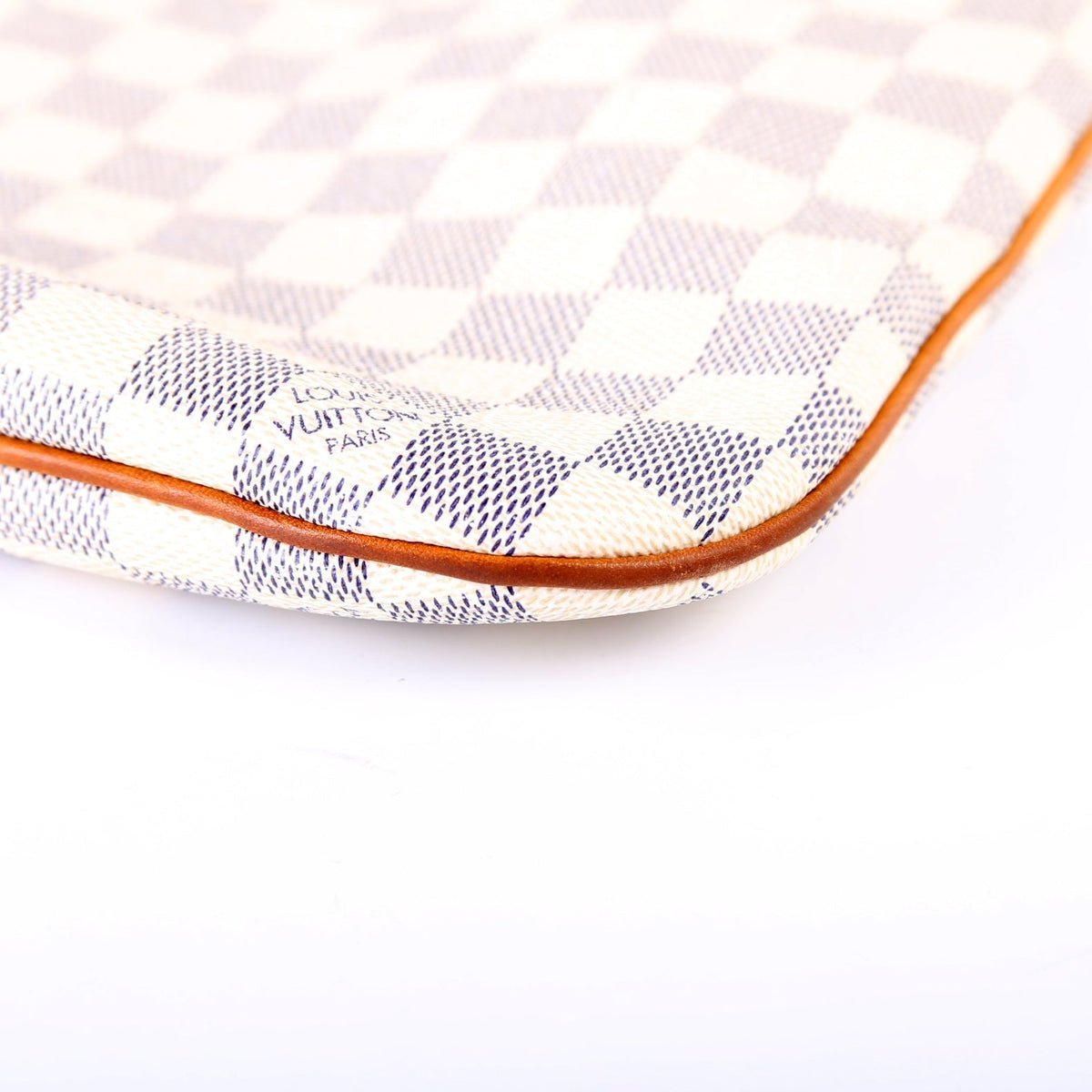 Pochette Bosphore Damier Azur