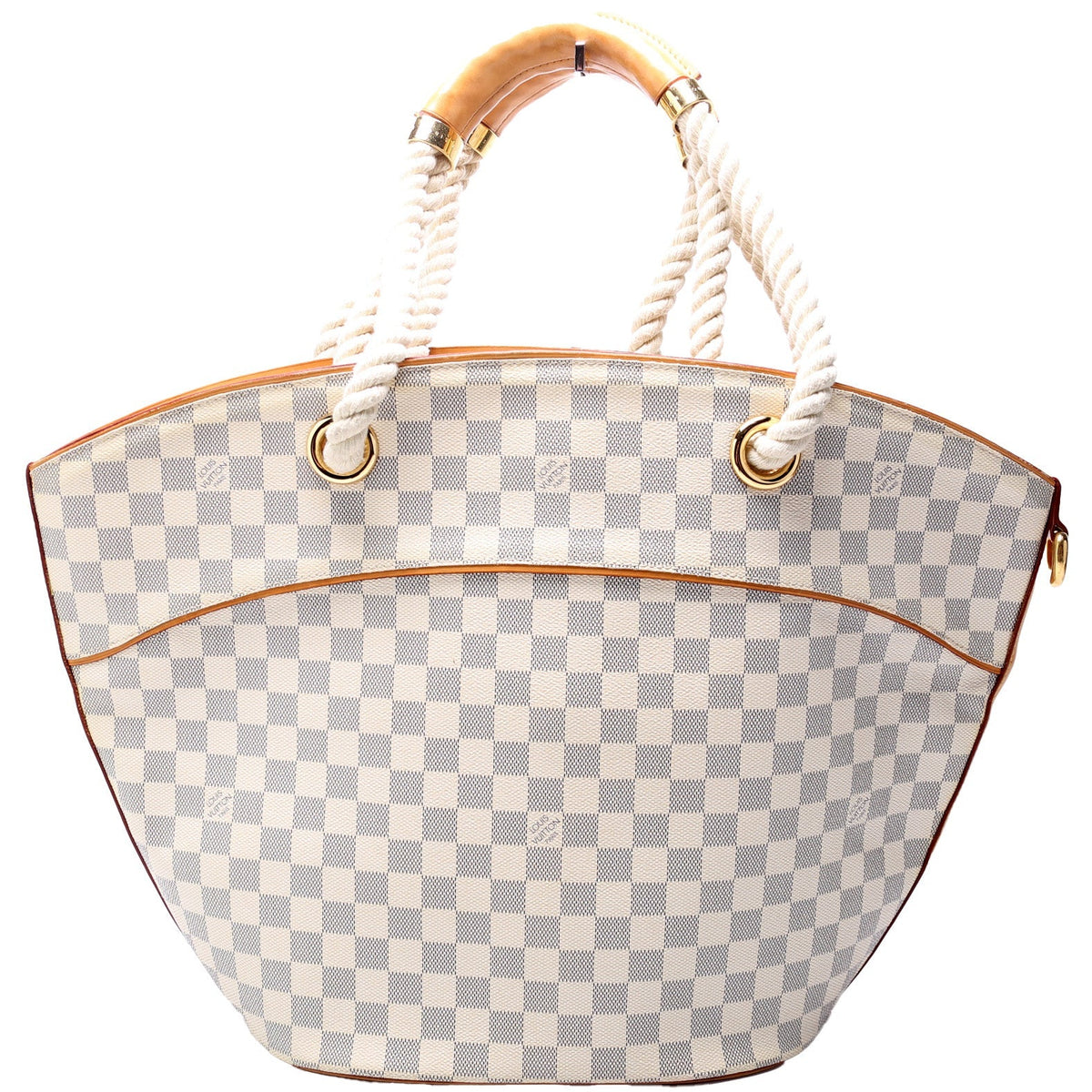 Pampleonne GM Damier Azur