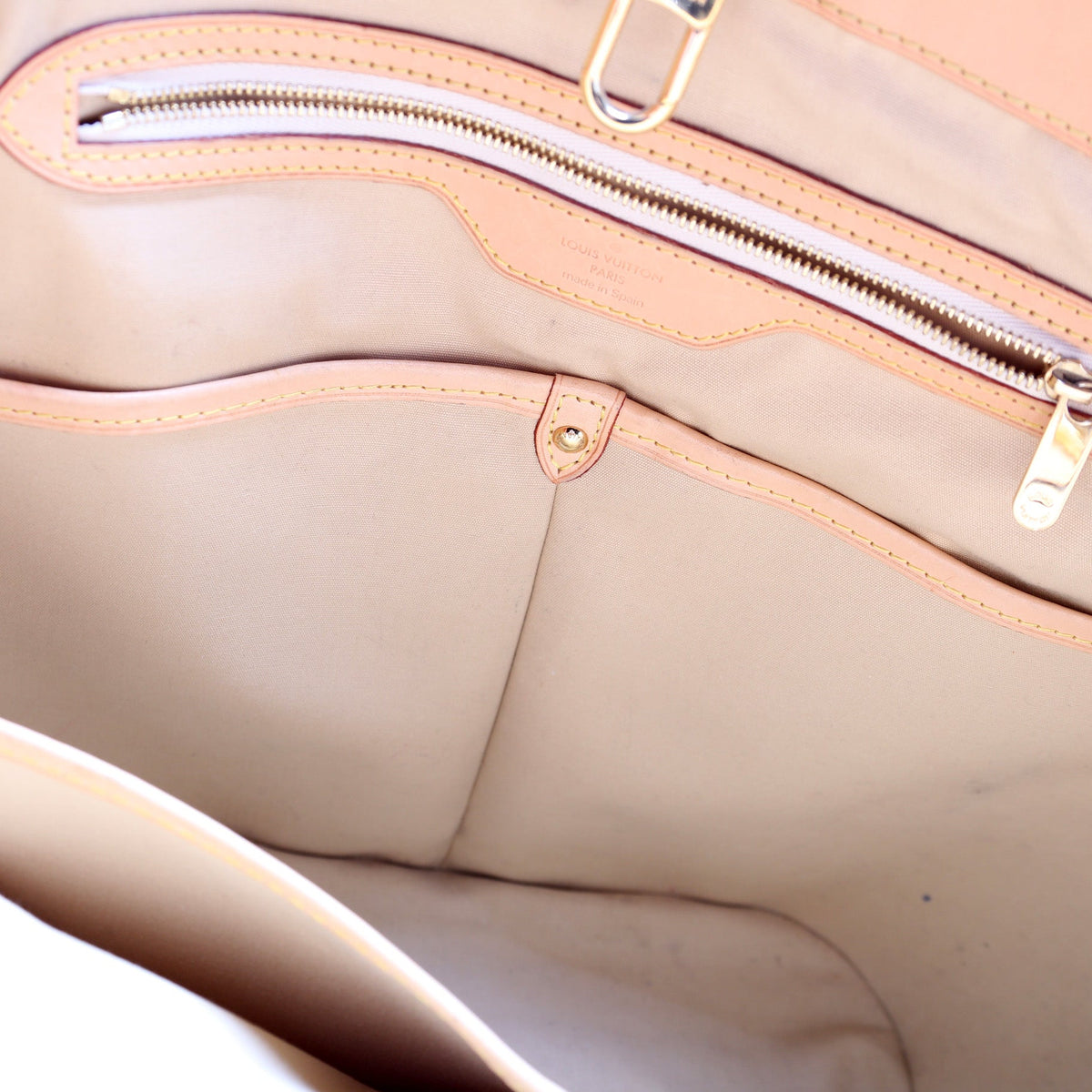 Pampleonne GM Damier Azur