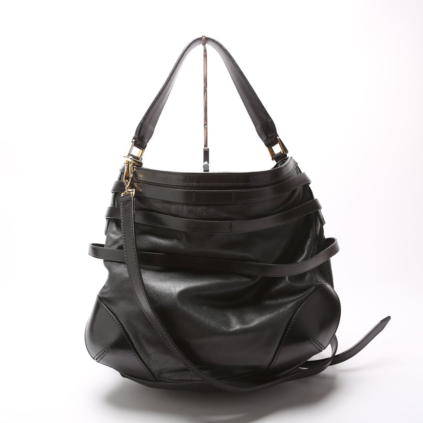 Bridle Dutton Lambskin Shoulder Bag