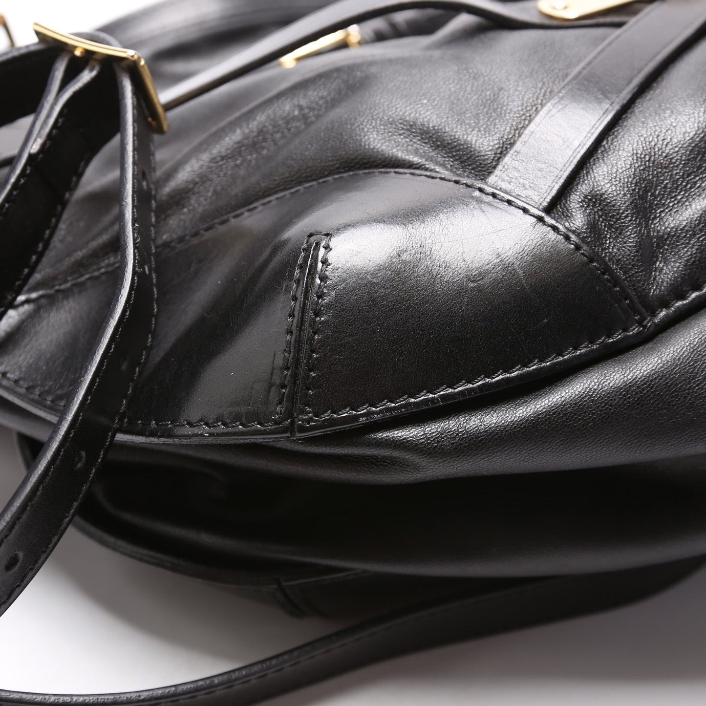 Bridle Dutton Lambskin Shoulder Bag