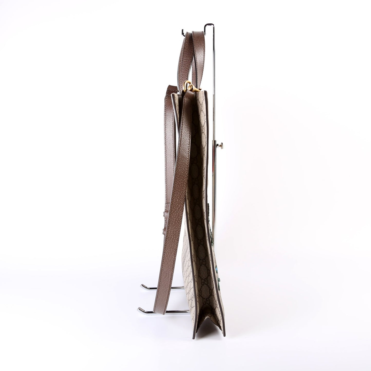 Soft GG Supreme Embroidered Vertical Tote