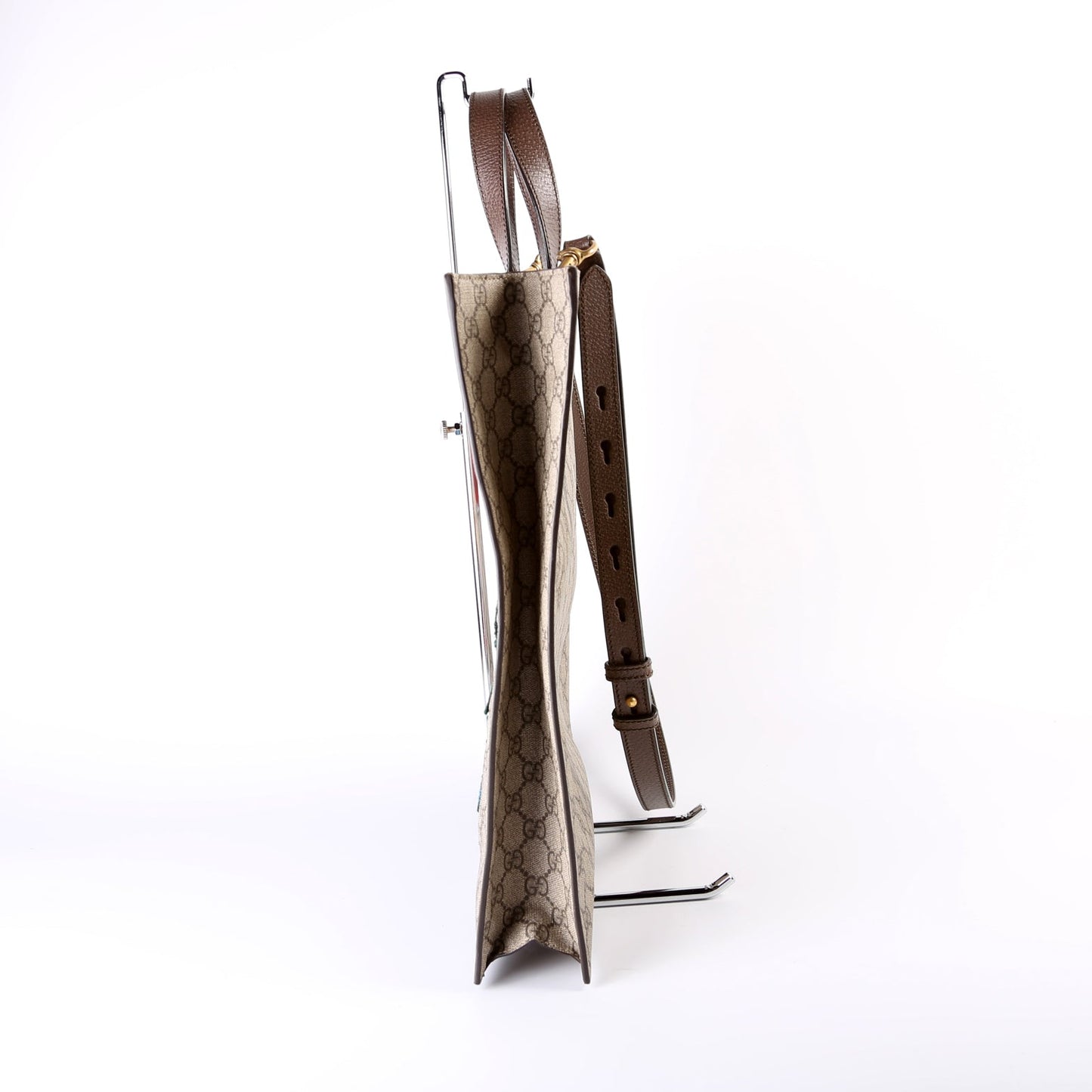 Soft GG Supreme Embroidered Vertical Tote